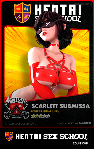 Anime 3D-Website für Erwachsene - Hentai Sex School