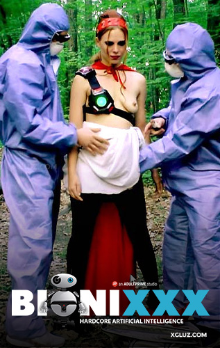 AI robots porn serie